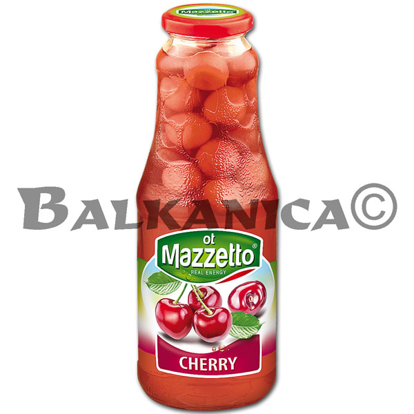 1 L BEBIDA REFRESCANTE CON CEREZAS MAZZETTO 1 L BEBIDA REFRESCANTE CON CEREZAS MAZZETTO