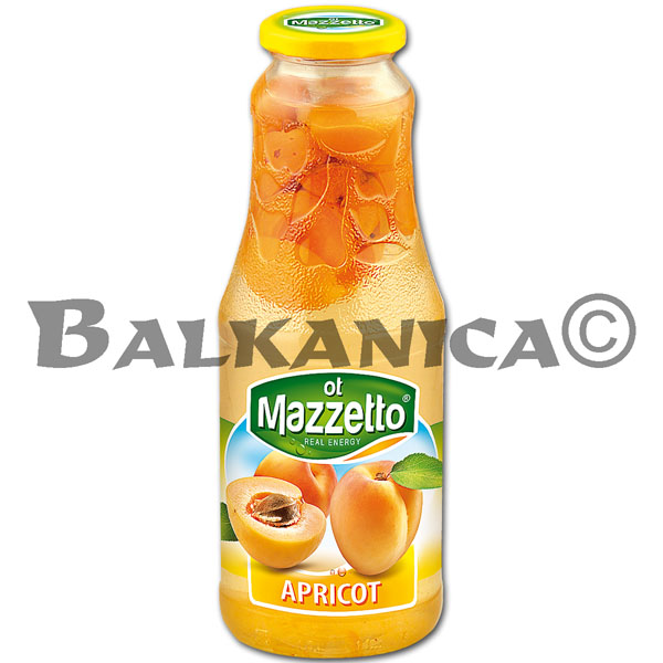 1 L BEBIDA REFRESCANTE CON ALBARICOQUES MAZZETTO 1 L BEBIDA REFRESCANTE CON ALBARICOQUES MAZZETTO