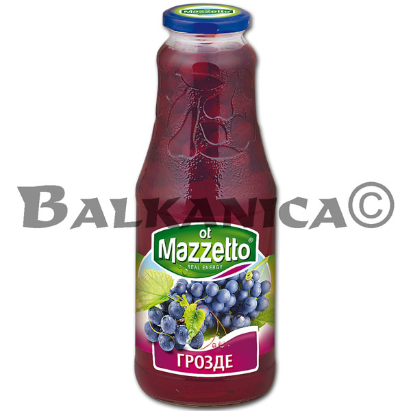 1 L BEBIDA REFRESCANTE CON UVA ROJA MAZZETTO 1 L BEBIDA REFRESCANTE CON UVA ROJA MAZZETTO