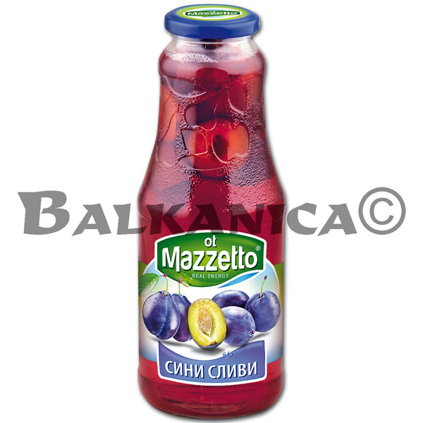 1 L BEBIDA REFRESCANTE CON CIRUELAS PRUNAS MAZZETTO 1 L BEBIDA REFRESCANTE CON CIRUELAS PRUNAS MAZZETTO