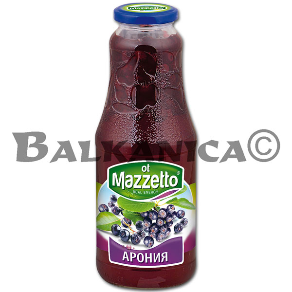 1 L NAPOJ ORZEZWIAJACY Z ARONII MAZZETTO
