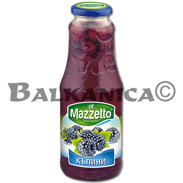 1 L BEBIDA REFRESCANTE CON MORAS MAZZETTO 1 L BEBIDA REFRESCANTE CON MORAS MAZZETTO