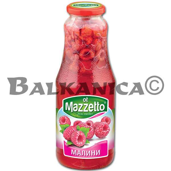 1 L BEBIDA REFRESCANTE CON FRAMBUESAS MAZZETTO 1 L BEBIDA REFRESCANTE CON FRAMBUESAS MAZZETTO