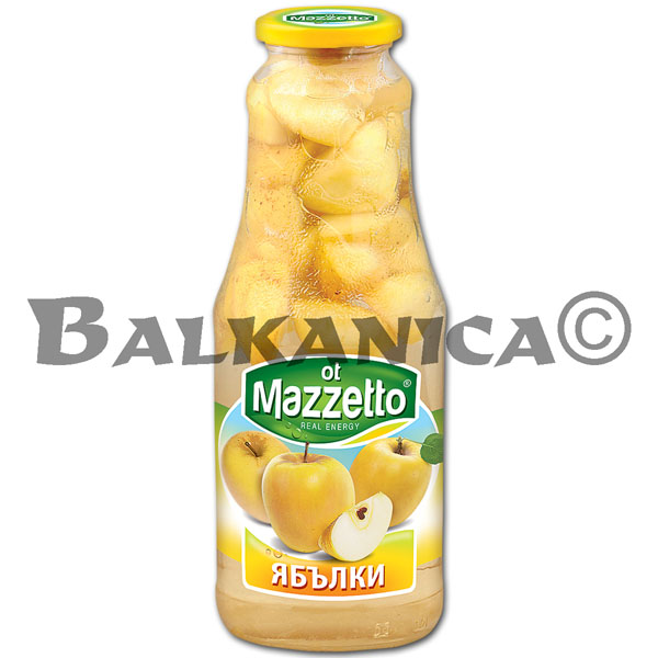 1 L BEBIDA REFRESCANTE CON MANZANAS MAZZETTO 1 L BEBIDA REFRESCANTE CON MANZANAS MAZZETTO
