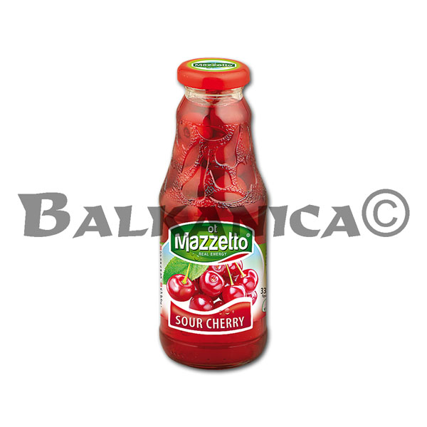 330 ML BEBIDA REFRESCANTE CON GUINDAS MAZZETTO 330 ML BEBIDA REFRESCANTE CON GUINDAS MAZZETTO