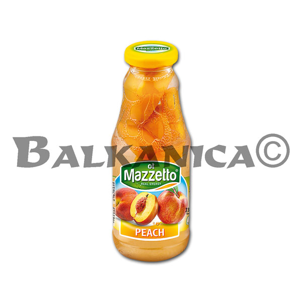 330 ML NAPITKA S PLODOVE PRASKOVA MAZZETTO
