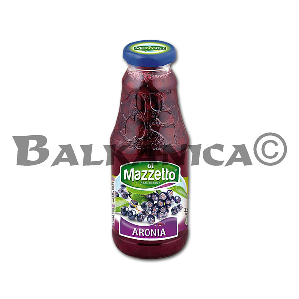 330 ML NAPITKA S PLODOVE ARONIYA MAZZETTO