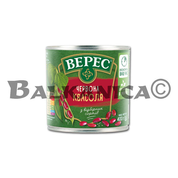 400 G BEANS RED VERES