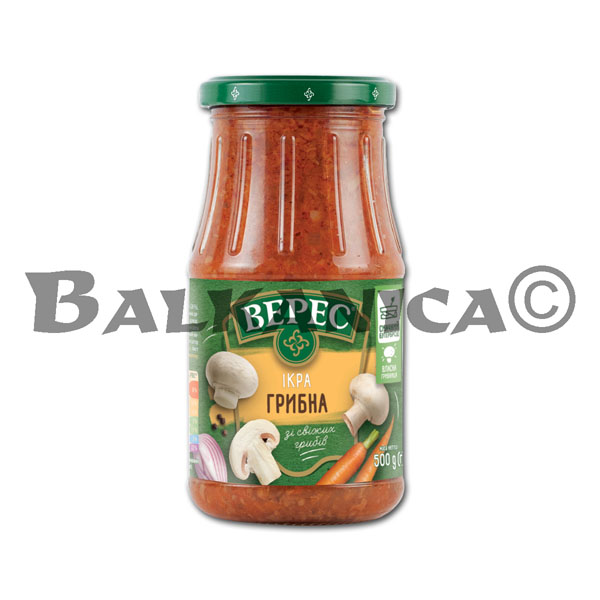 500 Г ИКРА ГРИБНАЯ ВЕРЕС