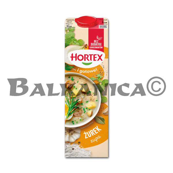 1 L SOPA AGRIA DE CENTENO HORTEX