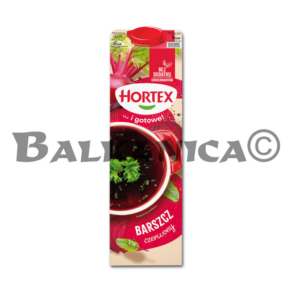 1 L CALDO PARA BORSCH ROJO HORTEX