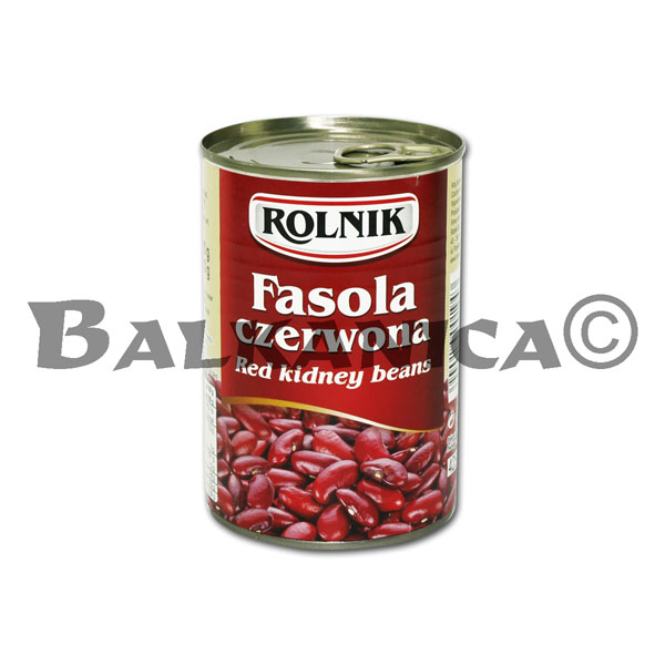 400 G RED KIDNEY BEANS ROLNIK