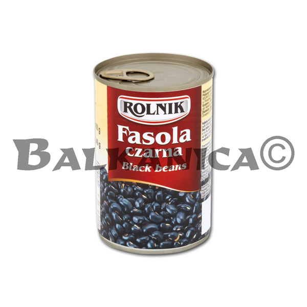 400 G BLACK BEANS ROLNIK