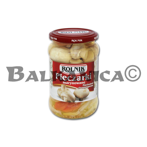 320 G MARINATED CHAMPIGNONS ROLNIK