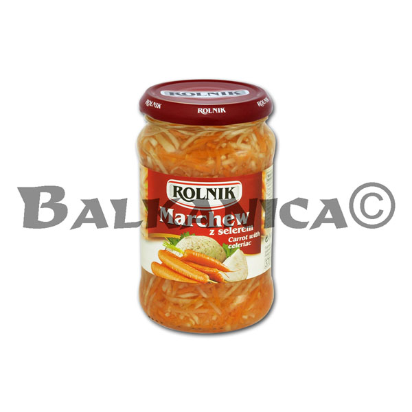 320 G CARROT WITH CERERIAC ROLNIK