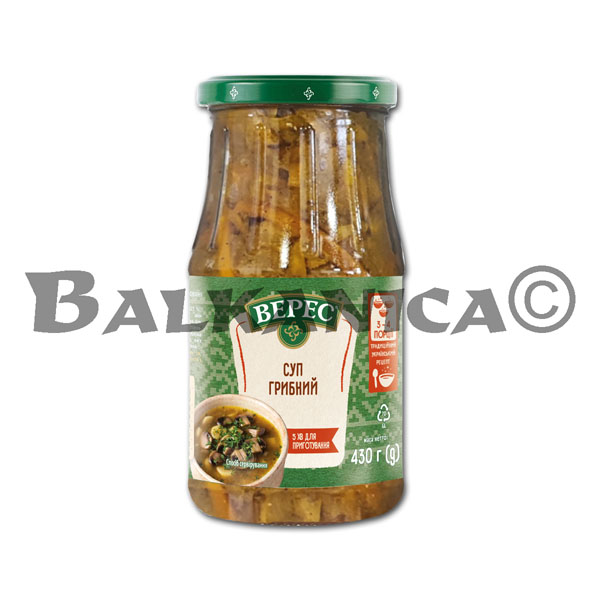 430 G SOPA CONCENTRADA DE CHAMPIÑONES VERES