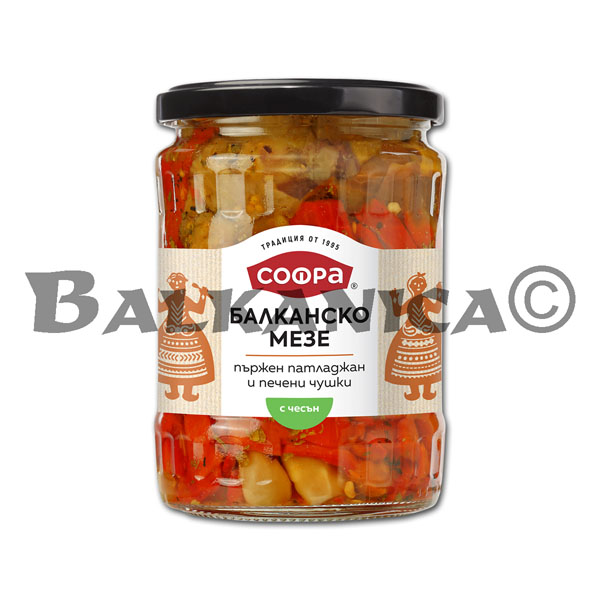 530 G TAPAS BALKANSKO SOFRA