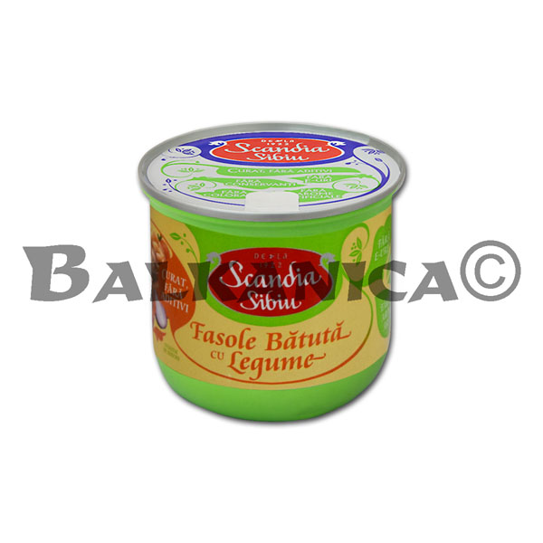 200 GR PURE DE ALUBIAS CON VERDURAS SCANDIA SIBIU 200 GR PURE DE ALUBIAS CON VERDURAS SCANDIA SIBIU
