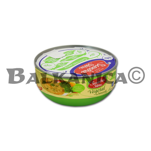 120 GR APERITIVO VEGETAL CON BROCOLI SCANDIA SIBIU 120 GR APERITIVO VEGETAL CON BROCOLI SCANDIA SIBIU