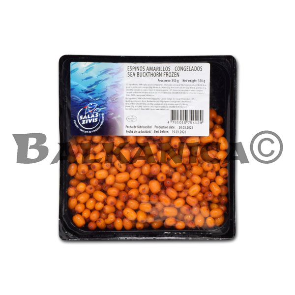 350 G ESPINOS AMARILLOS CONGELADOS SALAS ZIVIS 350 G ESPINOS AMARILLOS CONGELADOS SALAS ZIVIS