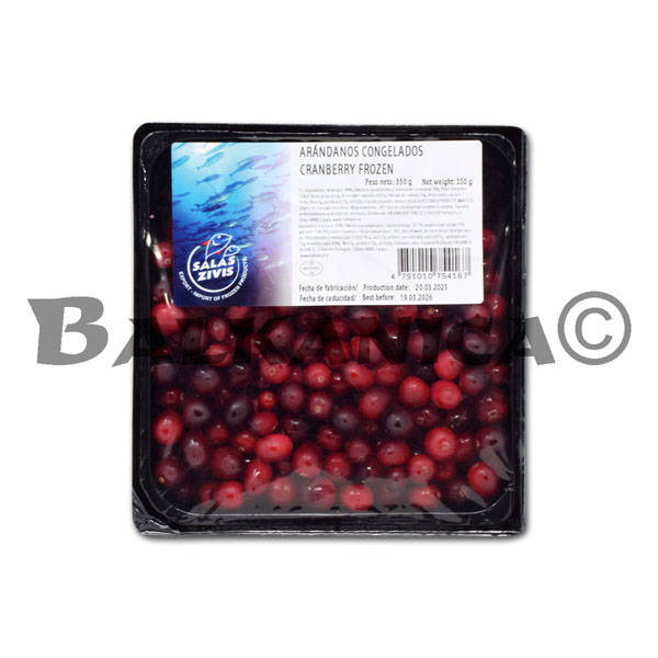 350 G ARANDANOS CONGELADOS SALAS ZIVIS 350 G ARANDANOS CONGELADOS SALAS ZIVIS