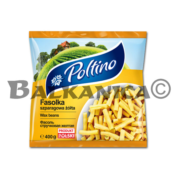 400 Г ФАСОЛЬ ЖЕЛТАЯ ЗАМОРОЖЕННАЯ ПОЛТИНО