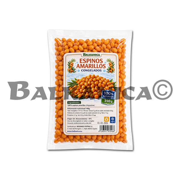 350 G ESPINOS AMARILLOS CONGELADOS BALKANICA