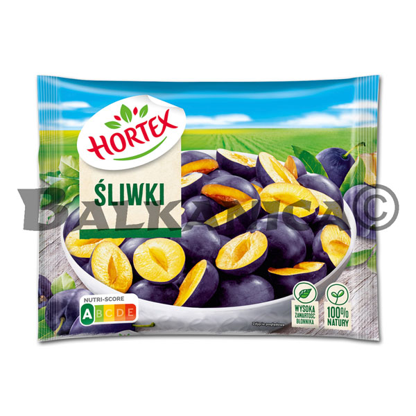 450 G PITTED PLUM HORTEX