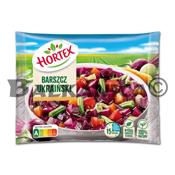 450 G BORSHCHT UKRAINIAN HORTEX