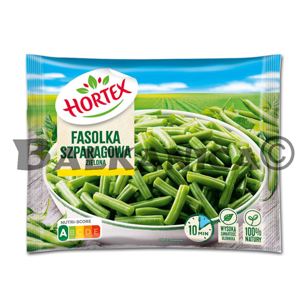 400 G GREEN BEANS HORTEX