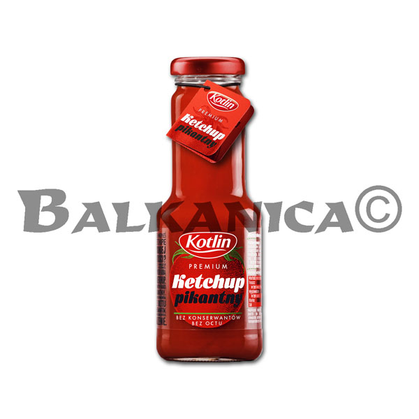 280 GR KETCHUP PICANTE KOTLIN 280 GR KETCHUP PICANTE KOTLIN
