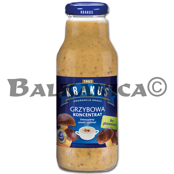 0.3 L CONCENTRADO DE COGUMELOS KRAKUS
