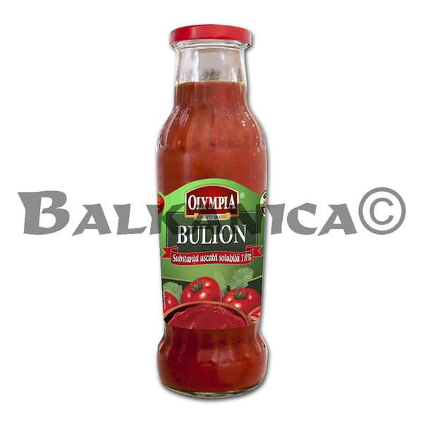 750 ML CONCENTRADO DE TOMATE 18% OLYMPIA