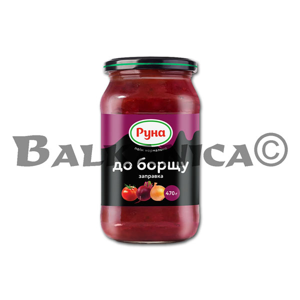 470 G SOS POMIDOROWY CZERWONY BORSZCZ RUNA