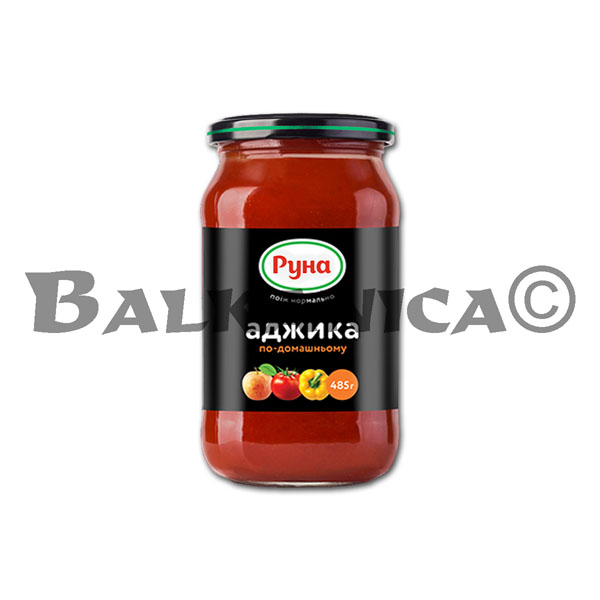 485 G SALSA ADJIKA CASERA RUNA
