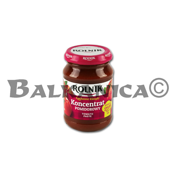 190 G TOMATO PASTE ROLNIK