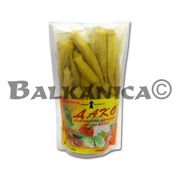300 GR OKRA (GOMBO) DAKO 300 GR OKRA (GOMBO) DAKO
