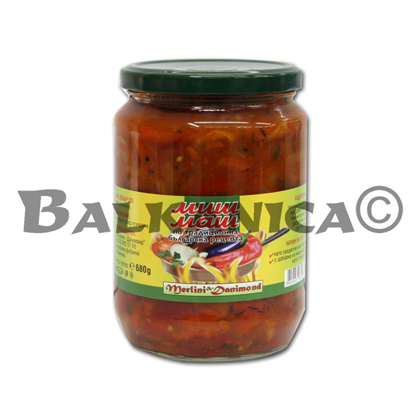 680 G SALSA MISH MASH MERLINI DANIMOND