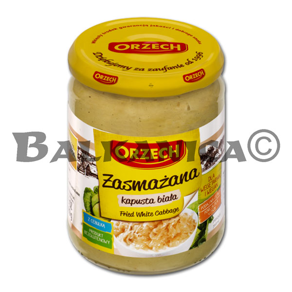 480 GR COL BLANCA FRITA ORZECH 480 GR COL BLANCA FRITA ORZECH
