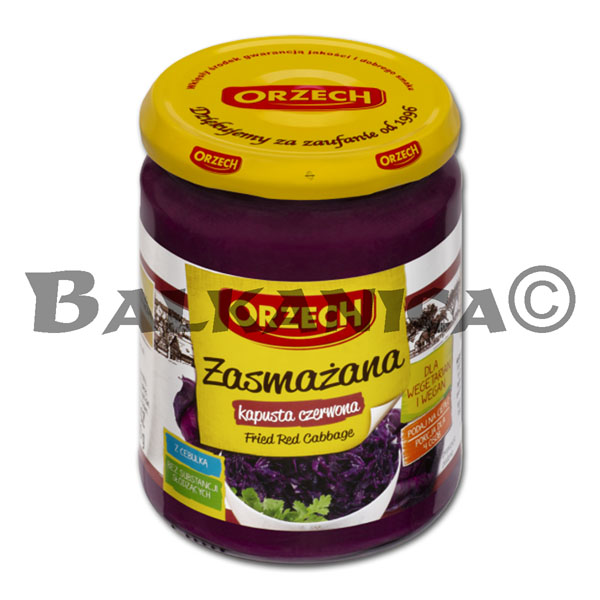 480 GR COL ROJA FRITA ORZECH 480 GR COL ROJA FRITA ORZECH
