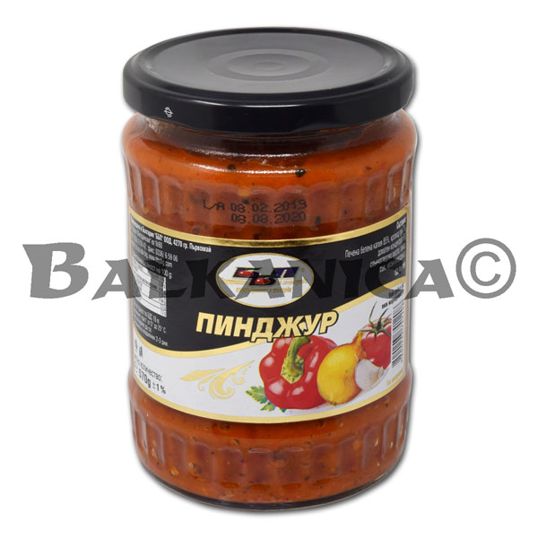 570 GR SALSA CASERA PINDJUR BBP 570 GR SALSA CASERA PINDJUR BBP