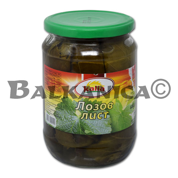 680 GR HOJAS DE PARRA KALIA 680 GR HOJAS DE PARRA KALIA