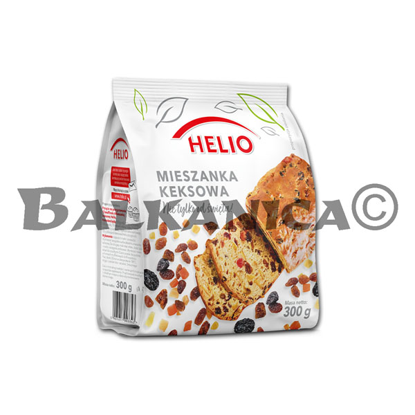 300 G MIX FRUTAS SECAS PARA BIZCOCHO HELIO 300 G MIX FRUTAS SECAS PARA BIZCOCHO HELIO