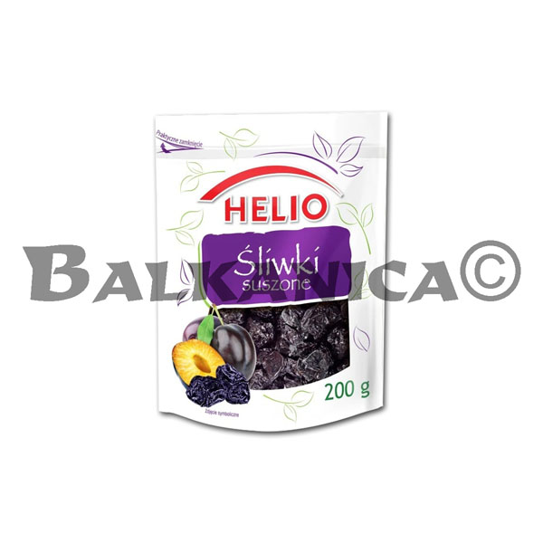 200 G CIRUELAS DESHIDRATADAS HELIO 200 G CIRUELAS DESHIDRATADAS HELIO