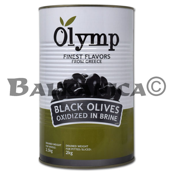 2.5 KG ACEITUNAS NEGRAS JUMBO 181/200 OLYMP 2.5 KG ACEITUNAS NEGRAS JUMBO 181/200 OLYMP