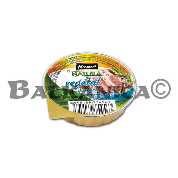 48 G TERRINE VEGETALE HAME 48 G TERRINE VEGETALE HAME