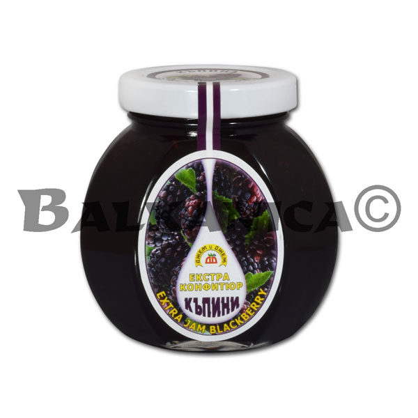 230 GR CONFITURA MORAS EXTRA JAM&JAM 230 GR CONFITURA MORAS EXTRA JAM&JAM