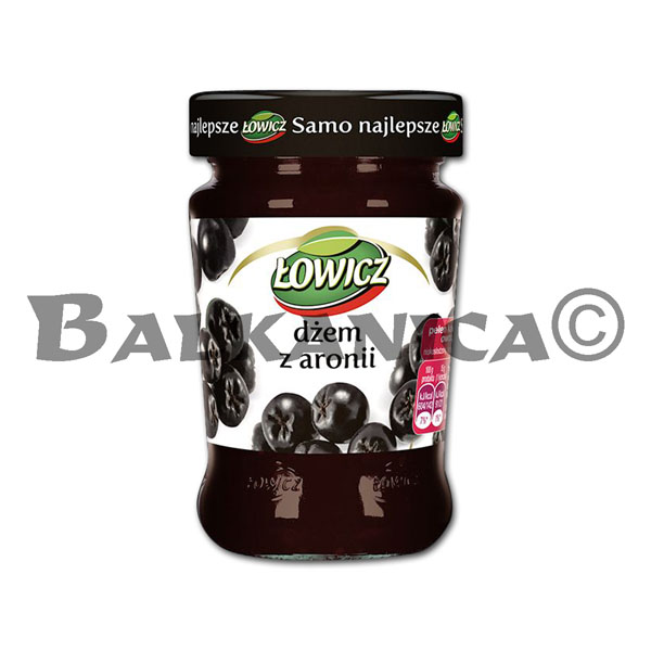 280 G MERMELADA DE ARONIA LOWICZ 280 G MERMELADA DE ARONIA LOWICZ