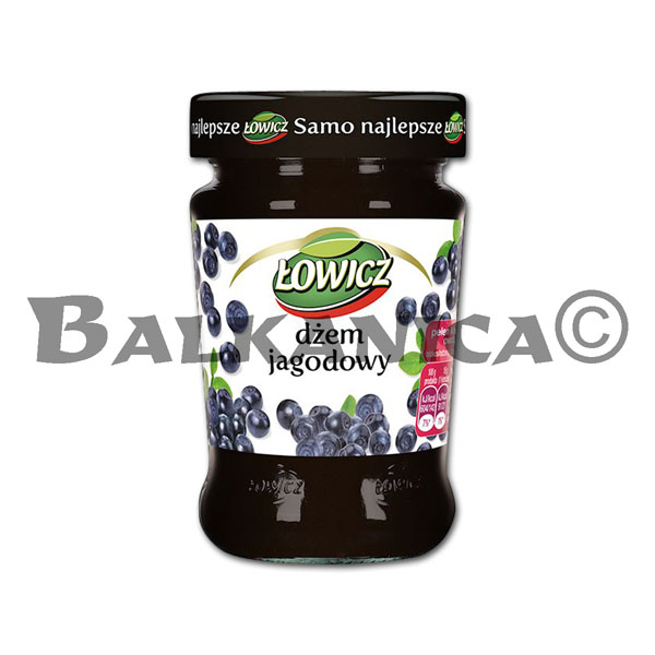 280 G MERMELADA DE ARANDANOS LOWICZ 280 G MERMELADA DE ARANDANOS LOWICZ