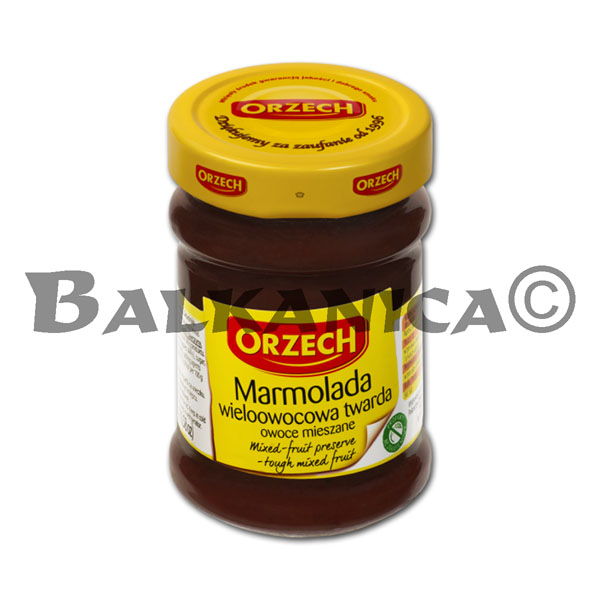 300 G MERMELADA MULTIFRUTAS ORZECH 300 G MERMELADA MULTIFRUTAS ORZECH